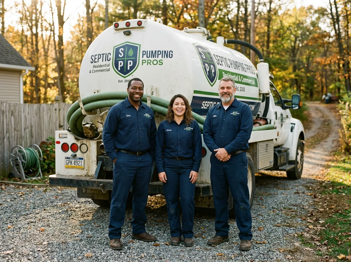 Septic Tank Pumping company in Upperville, VA