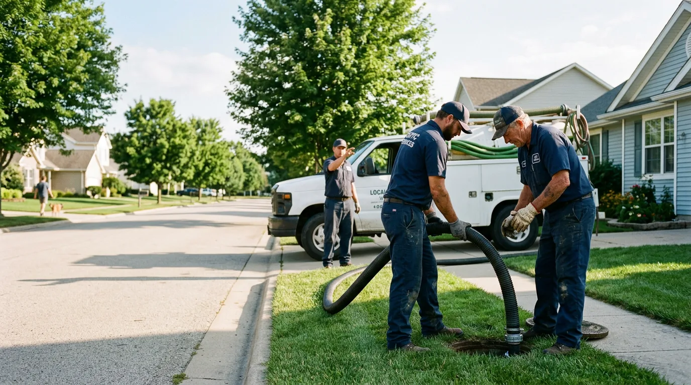 Septic Tank Pumping in Upperville, VA near me